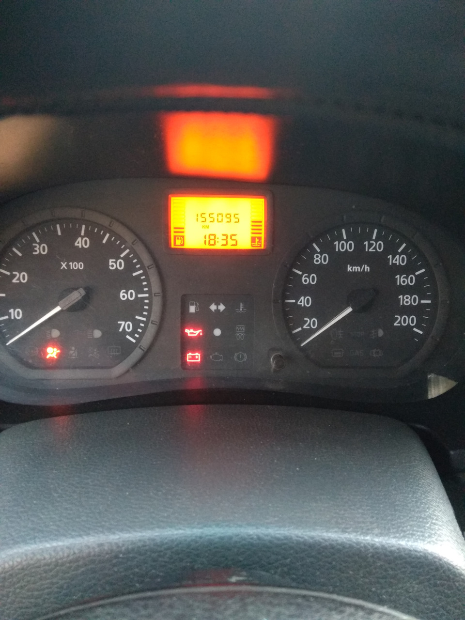 Близится ТО — Renault Logan (1G), 1,4 л, 2008 года | плановое ТО | DRIVE2