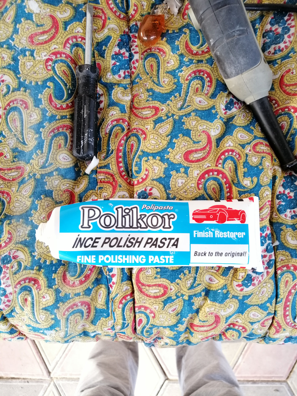 Отпалировал фару внутри, стало еще хуже, как исправить? — Subaru Legacy ...