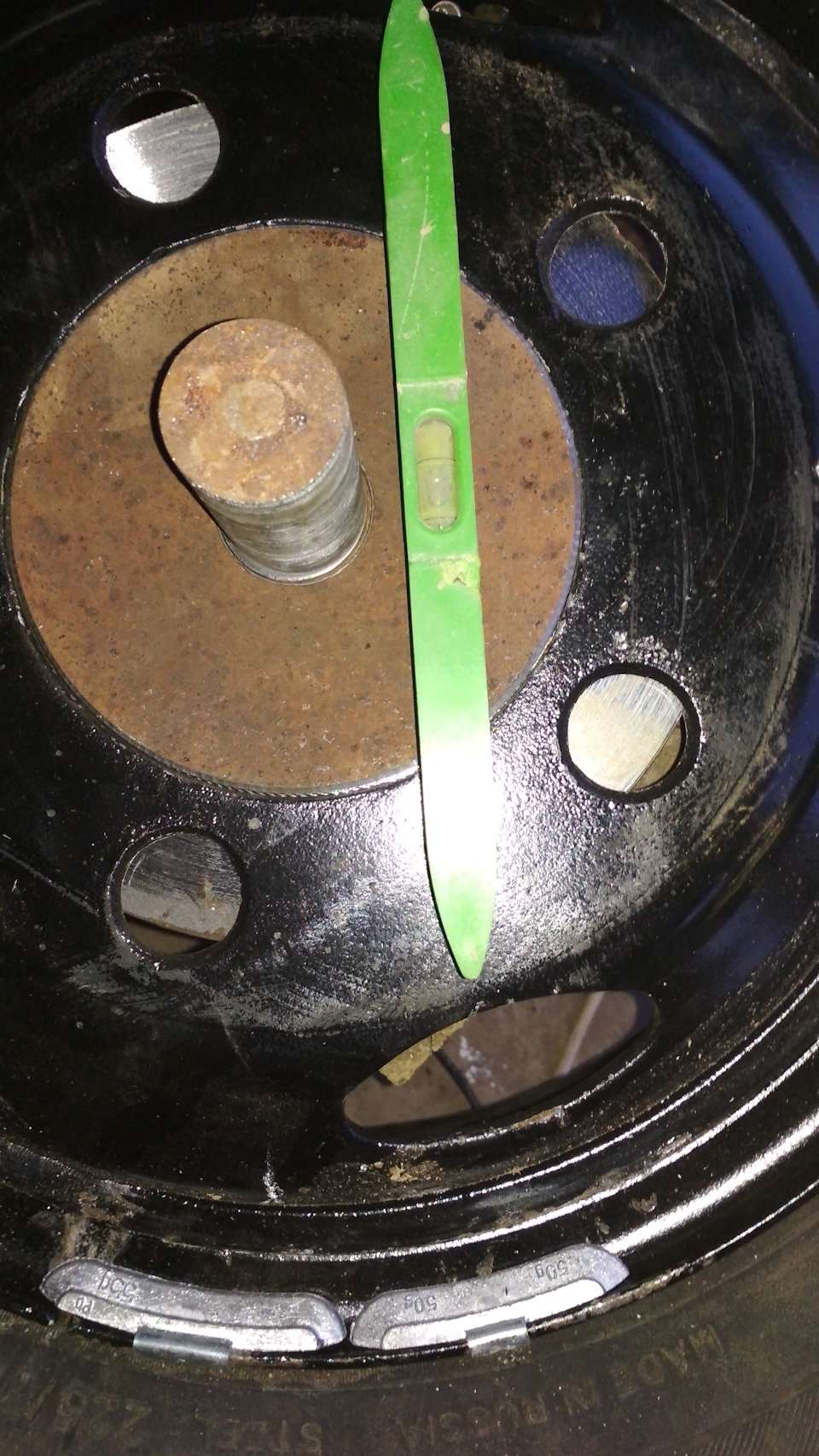 Балансировка колес — BAW Fenix 1044, 3 л, 2007 года | своими руками ...