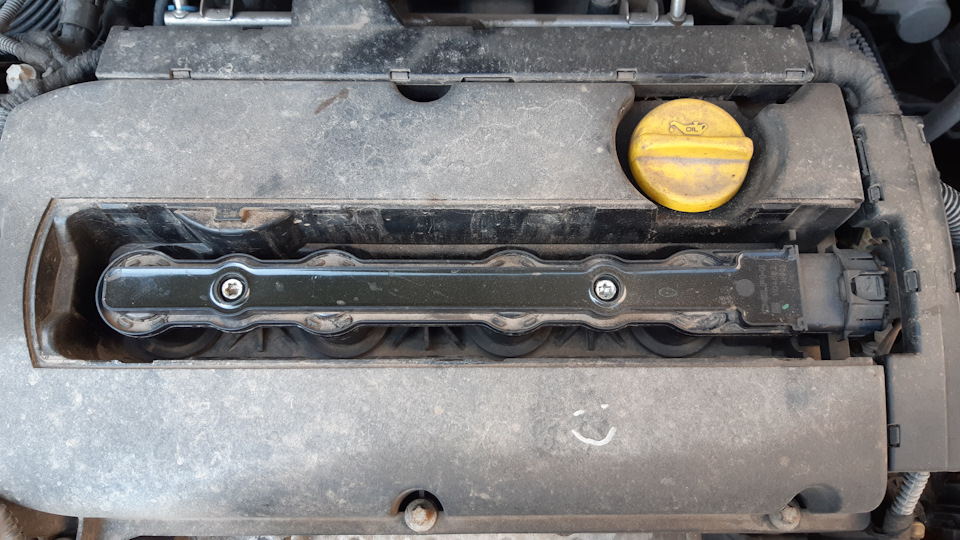 Пипец подкрался не заметно.(молнии в модуле зажигания). — Opel Zafira B, 1,8 л, 2013 года ...