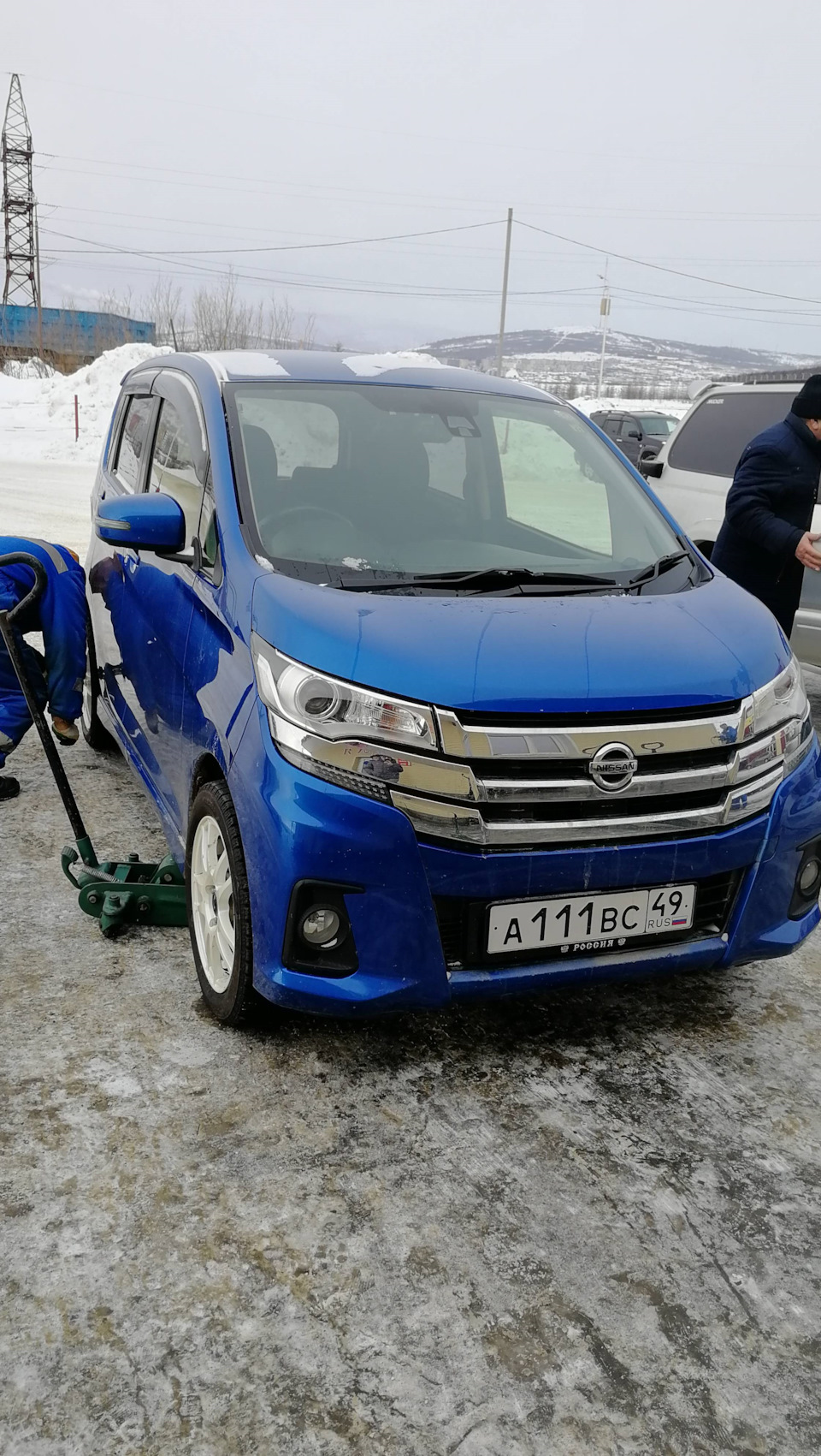 Колеса сток не катят — Nissan Dayz (1G), 0,7 л, 2017 года | стайлинг |  DRIVE2