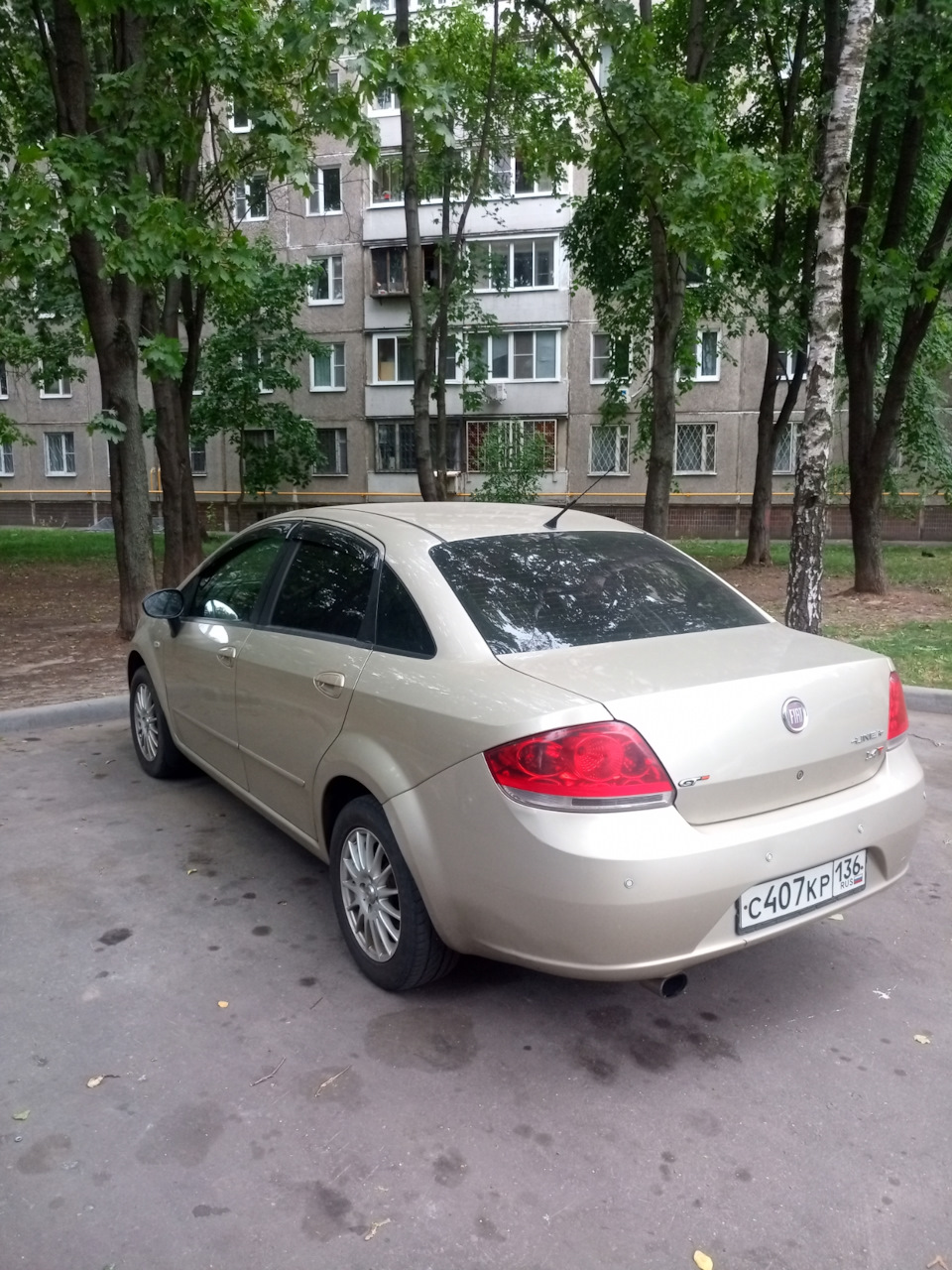 001 История покупки — FIAT Linea, 1,4 л, 2010 года | покупка машины | DRIVE2