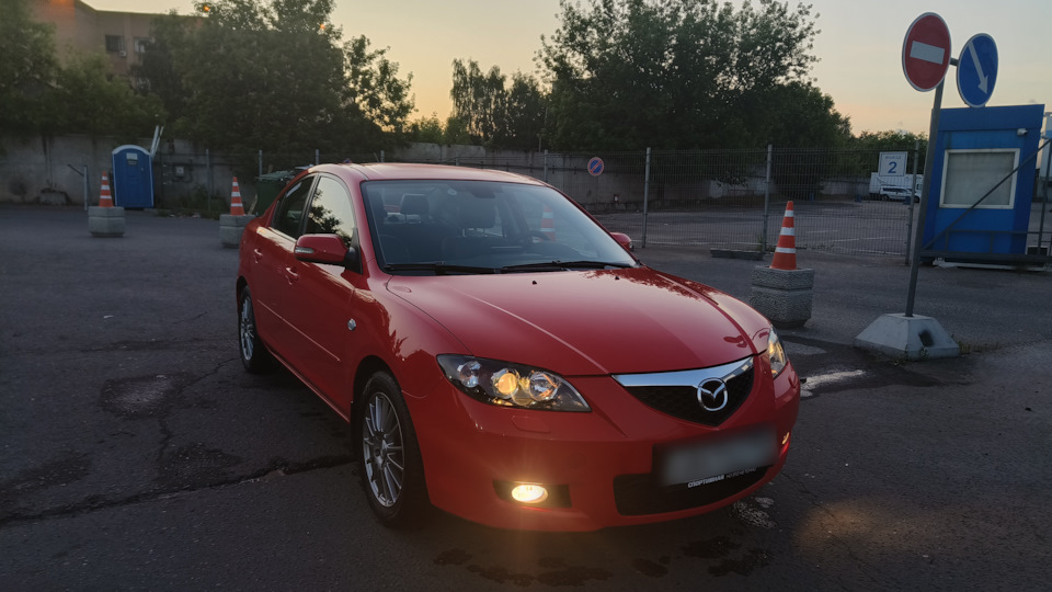 Фото в бортжурнале Mazda 3 (1G) BK