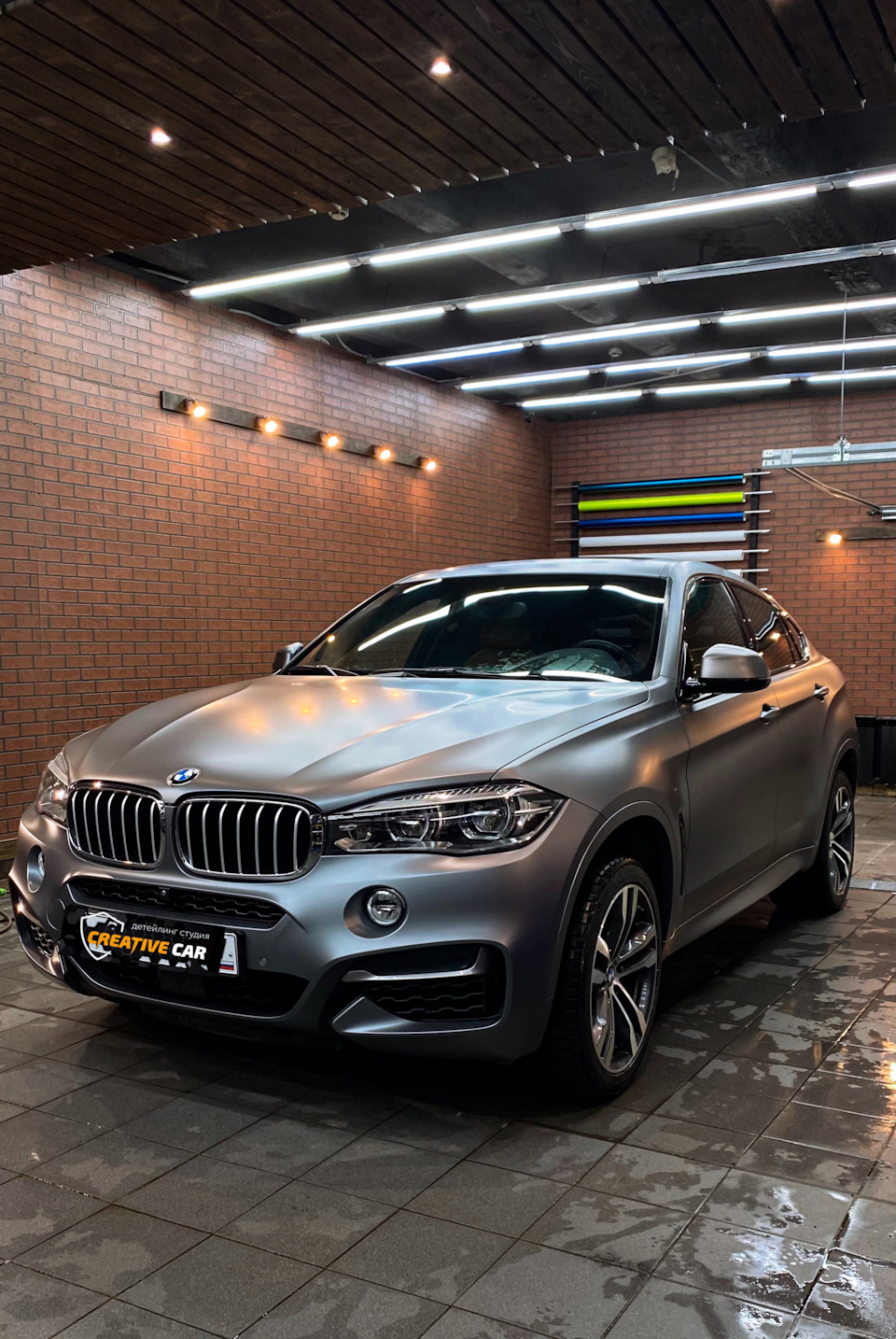 Матовый полиуретан для BMW X6 — Creative Car на DRIVE2