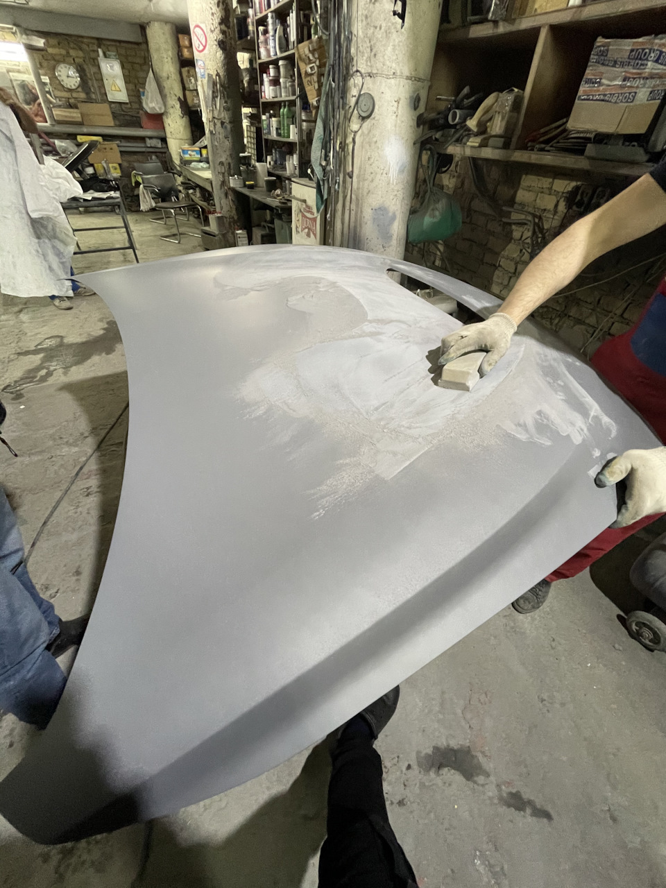 Подготовка — BMW 3 series (F30)