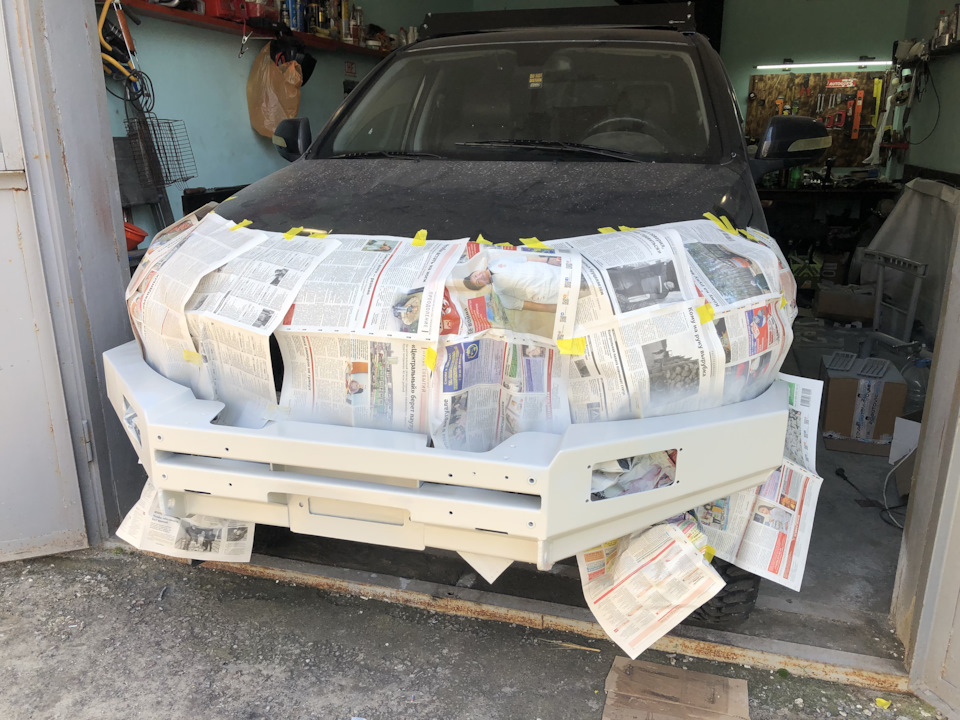 Фото в бортжурнале Great Wall Hover