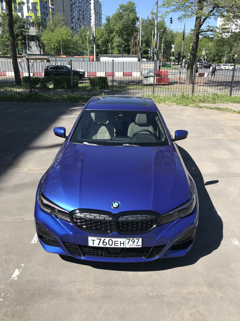 Погнали. — BMW 3 series (G20), 2 л, 2021 года | покупка машины | DRIVE2