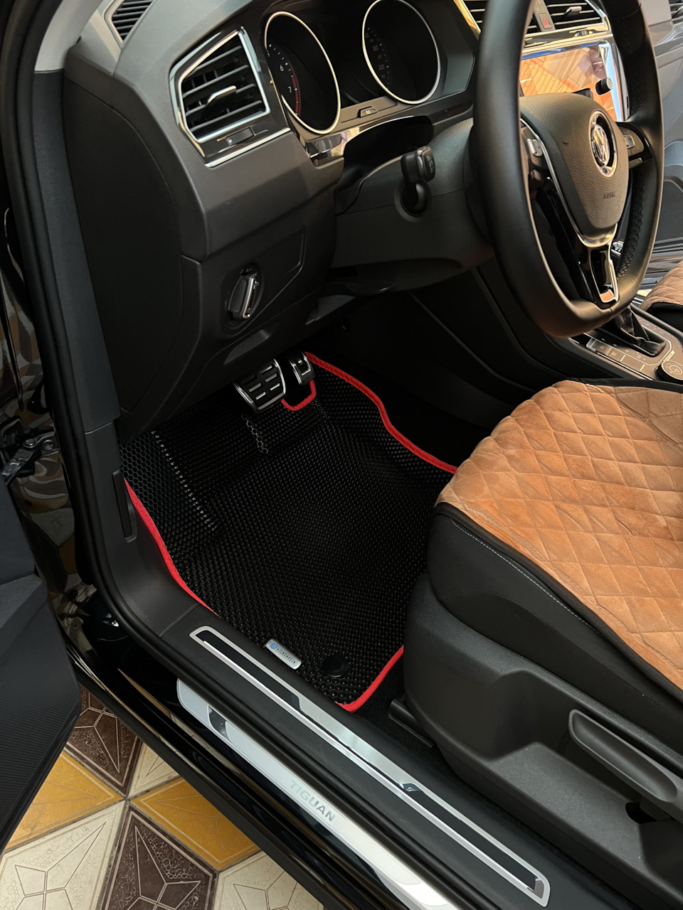 Photo from the logbook Volkswagen Tiguan (2G)