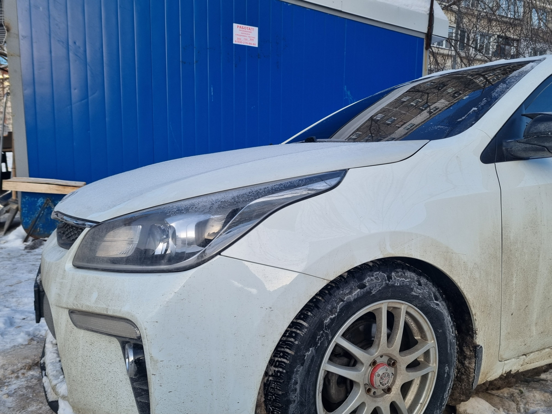 Долой костыль под капотом! ☺ — KIA Rio (4G), 1,6 л, 2018 года ...