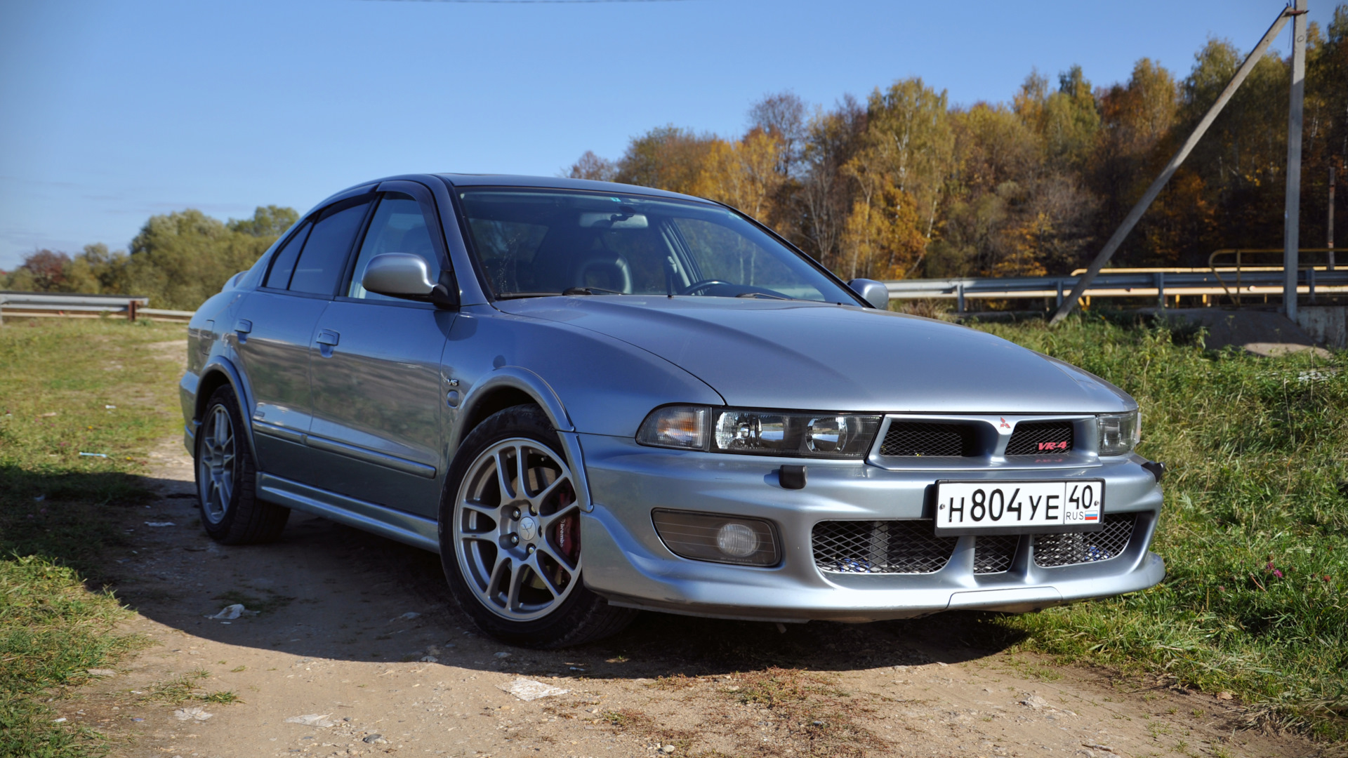 Mitsubishi Galant (8G) 2.5 бензиновый 2001 | Sport Sedan VR-4 280Hp на  DRIVE2