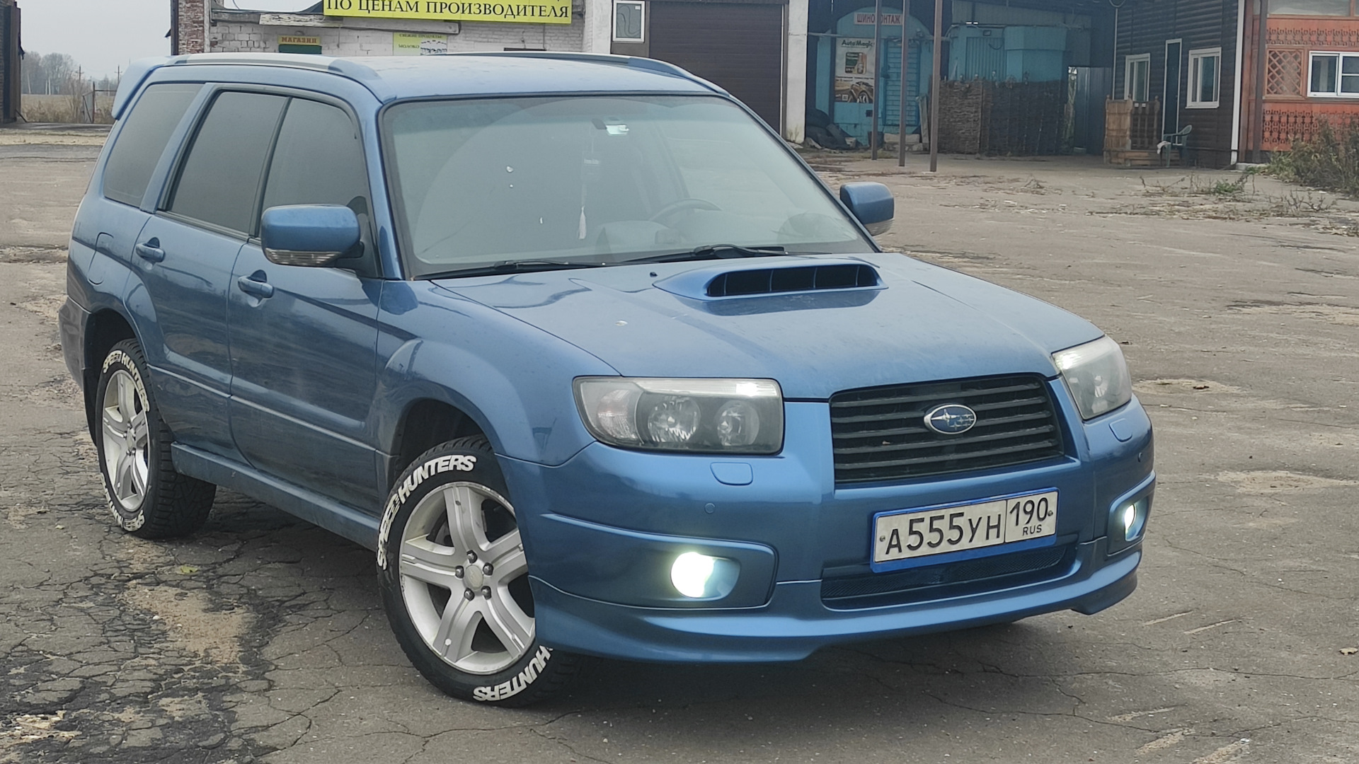 Subaru Forester (SG) 2.5 бензиновый 2006 | Speed Hunters на DRIVE2