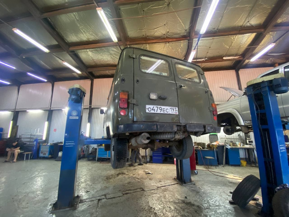 Фото в бортжурнале УАЗ 2206