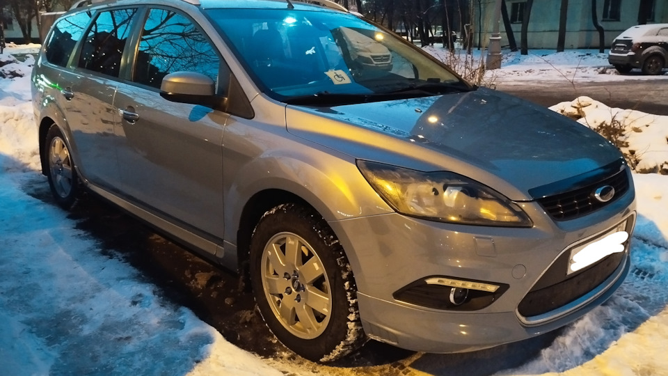 Ford Focus Wagon 1,8 бензин мт6