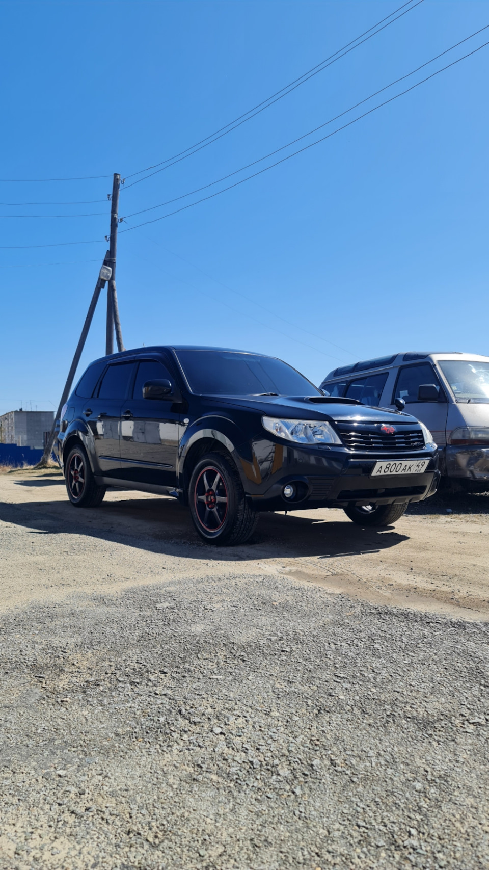 12 Покраска дисков — Subaru Forester (SH), 2 л, 2009 года | колёсные диски  | DRIVE2