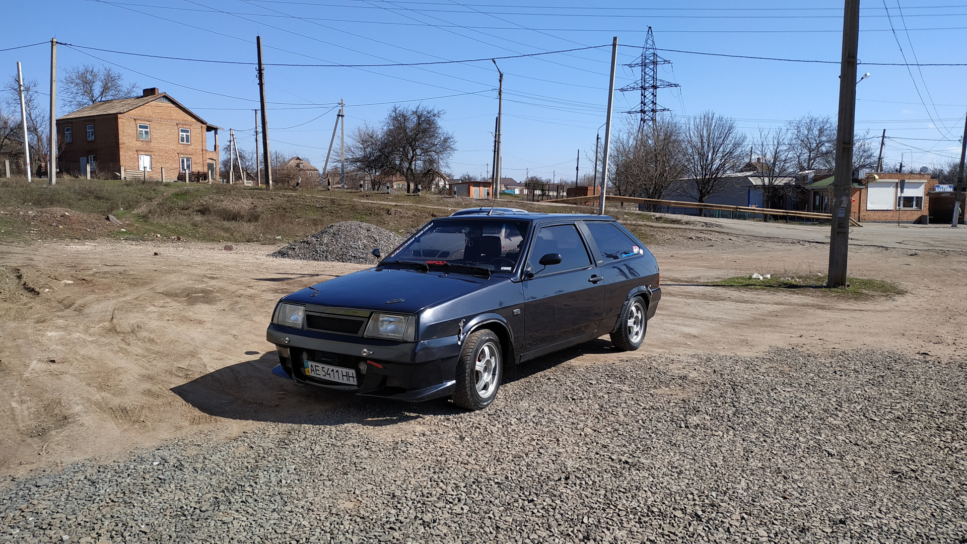 Lada 2108 1.6 бензиновый 1987 | моя черная малышка на DRIVE2