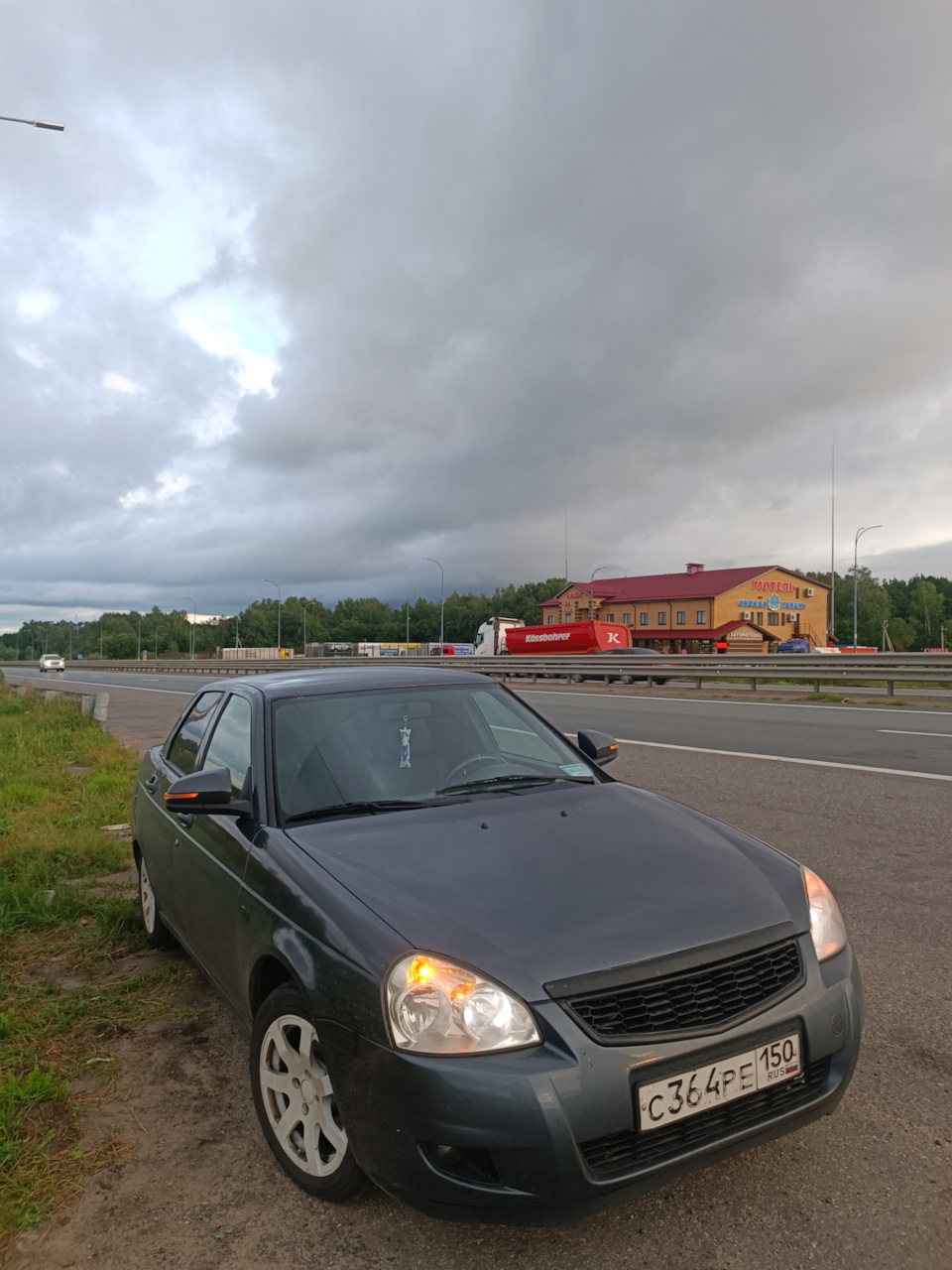 Просто спонтанная поездка Москва-Казань-Москва. — Lada Приора седан, 1,6 л,  2008 года | путешествие | DRIVE2