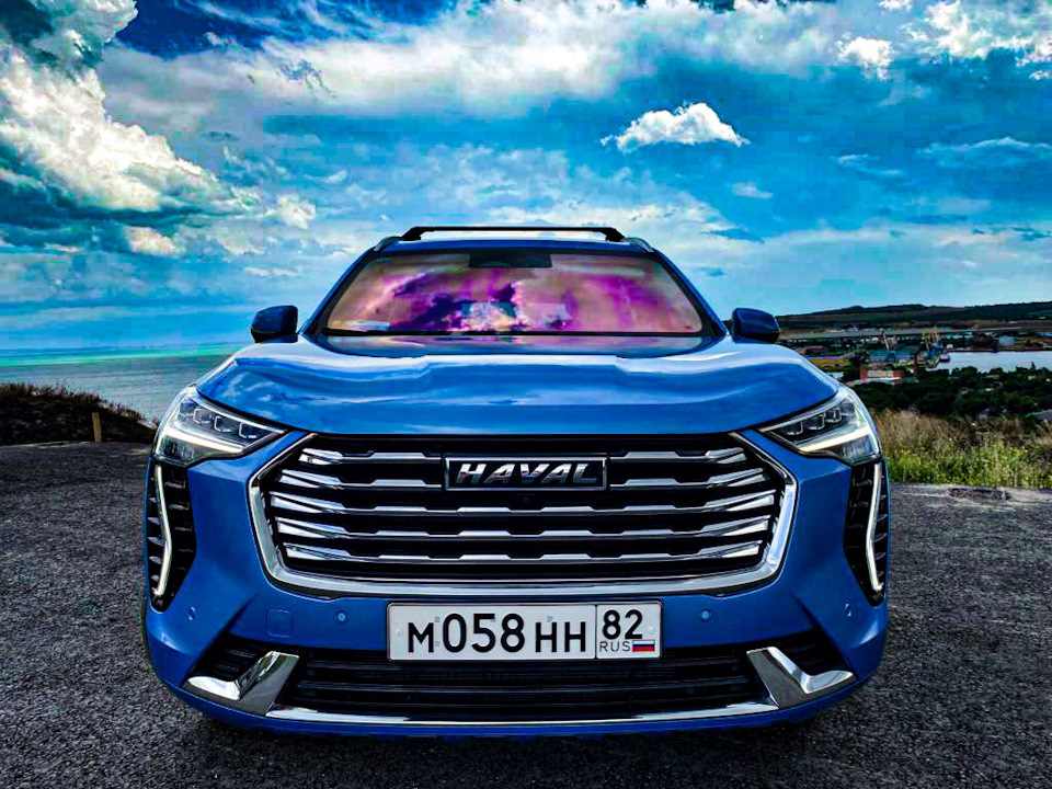 Сетка в передний бампер — Haval Jolion, 1,5 л, 2021 года | стайлинг ...