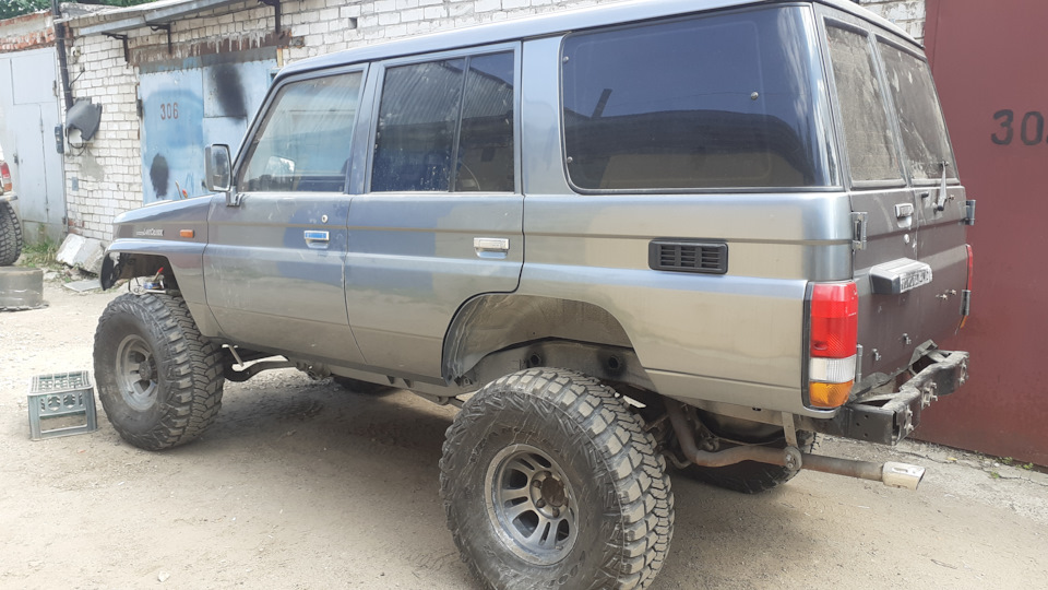 Фото в бортжурнале Toyota Land Cruiser Prado 70-series