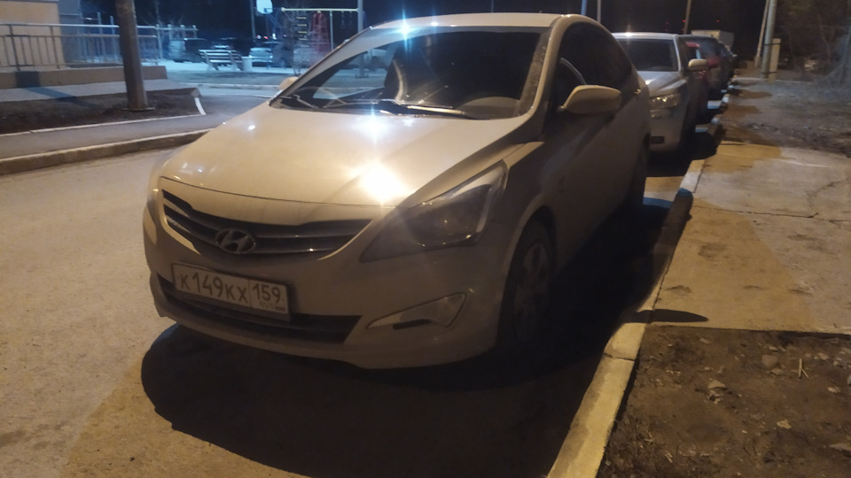 Какое масло лить? — Hyundai Solaris (1G), 1,6 л, 2015 года | плановое ...