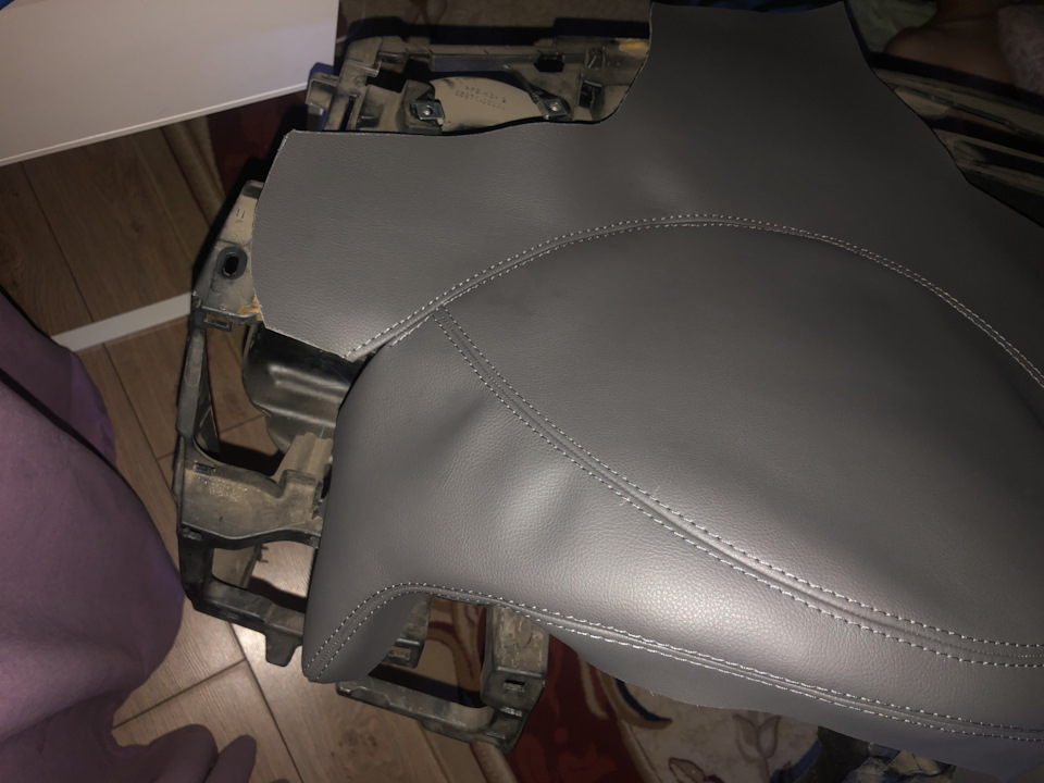 Перетяжка торпеды камри 40 своими руками — Toyota Camry (XV40), 2,4 л ...