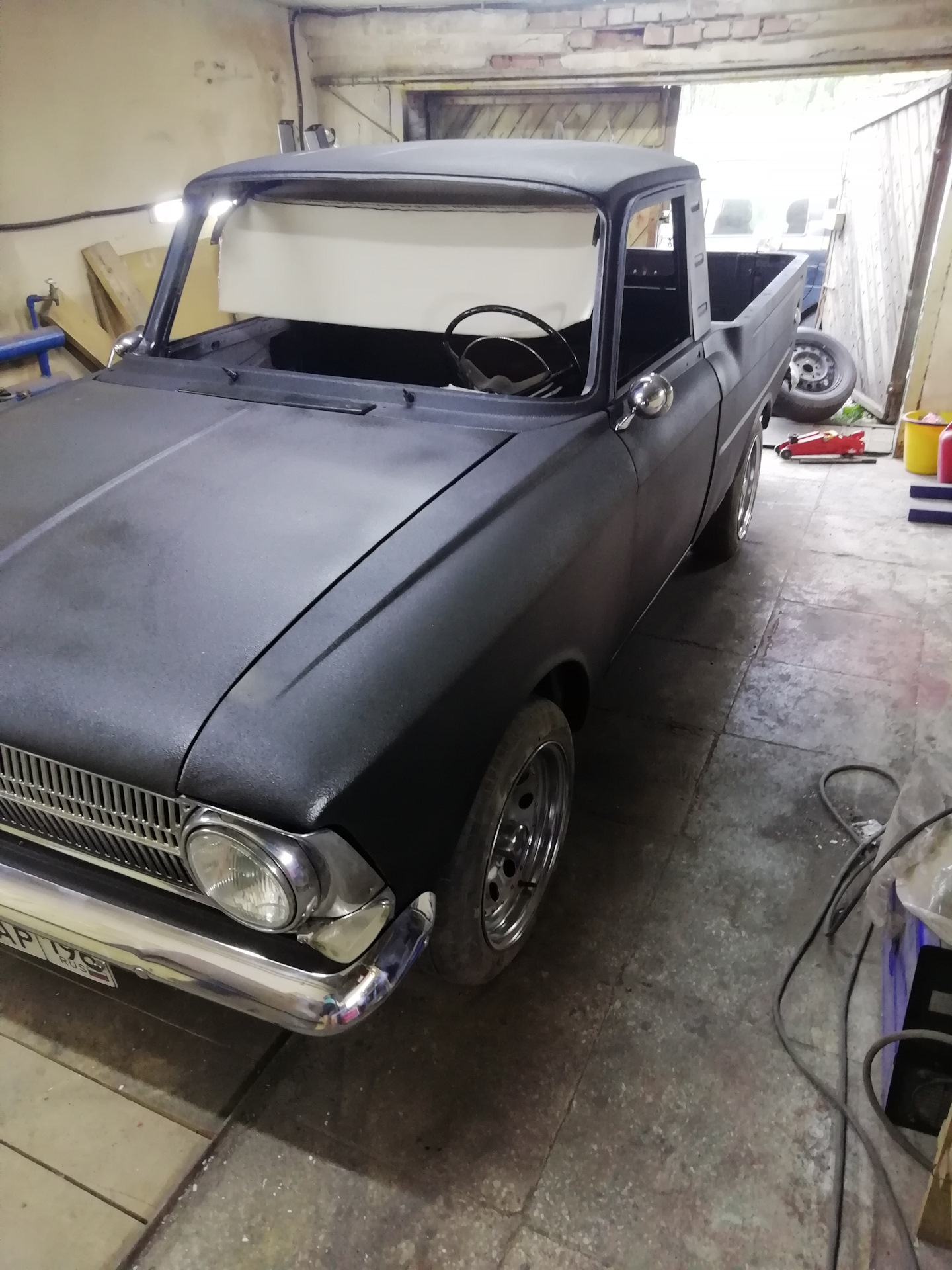 Накинул cragar или колеса — ИЖ 2715, 1,5 л, 1994 года | колёсные диски ...