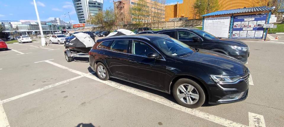 Нагрузка на фаркоп и масса буксируемого прицепа — Renault Talisman, 1,5 ...