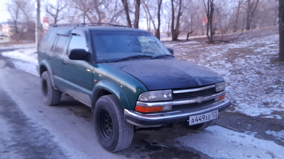 Chevrolet Blazer (S-15) 4.3 бензиновый 1995 | на DRIVE2