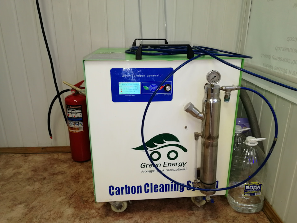 Очистка двигателя водородом — Subaru Forester (SG), 2 л, 2006 года ...