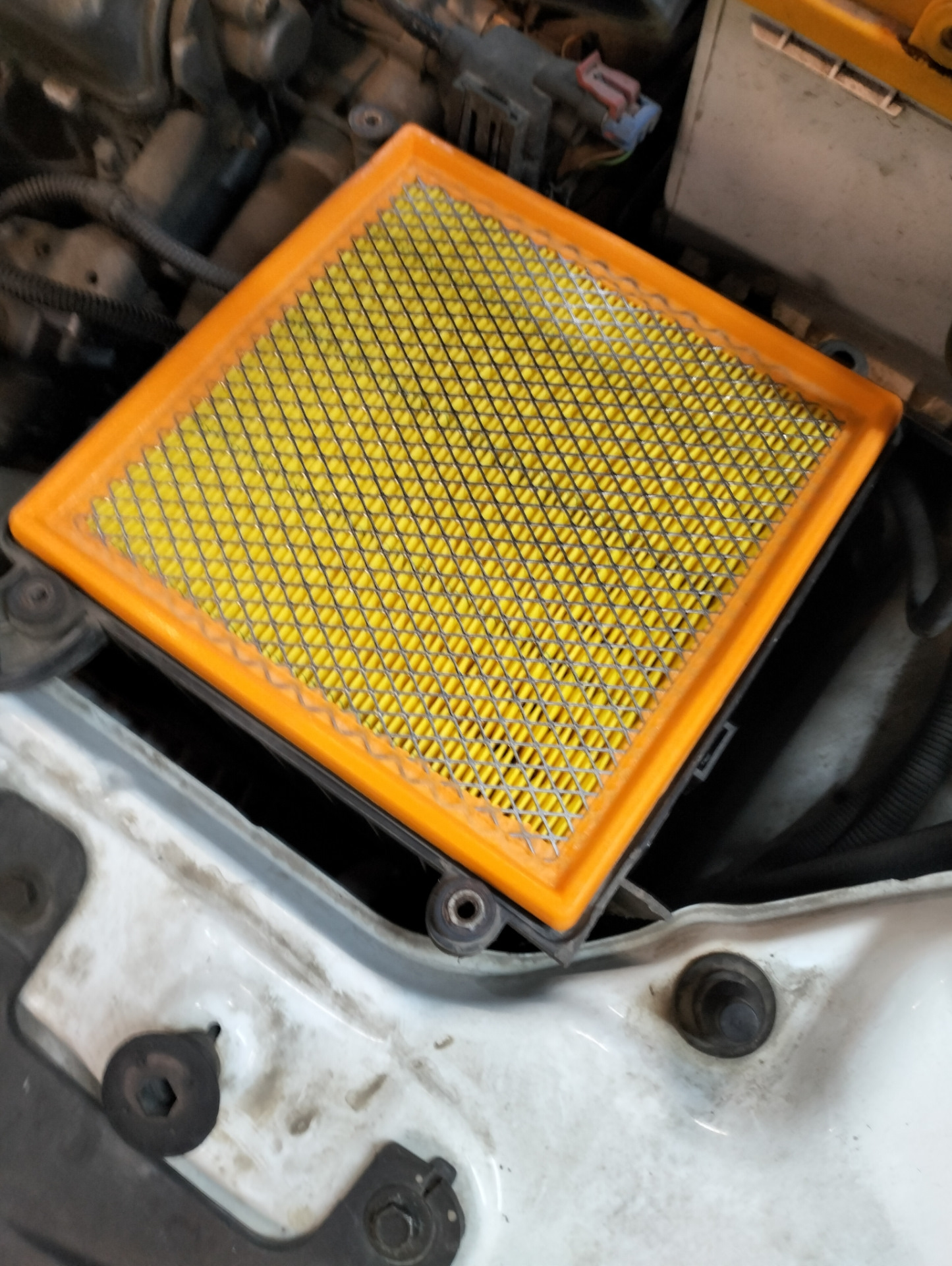 Замена масла, втулка в рулевую рейку. — Lada Калина Универсал (2G), 1,6 ...