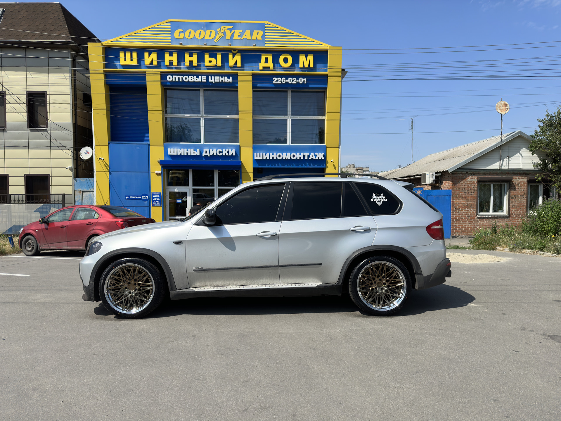 Тяги на месте — BMW X5 (E70), 3 л, 2007 года | колёсные диски | DRIVE2