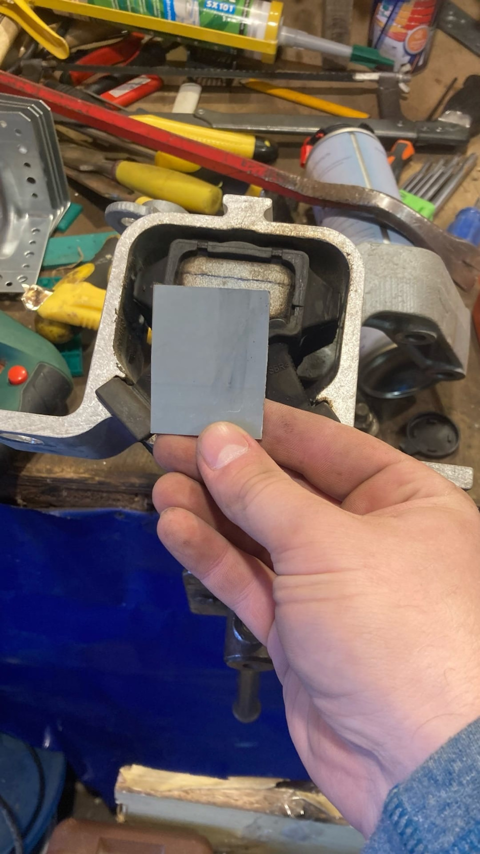 Фото в бортжурнале Lada Vesta SW Cross (1G)