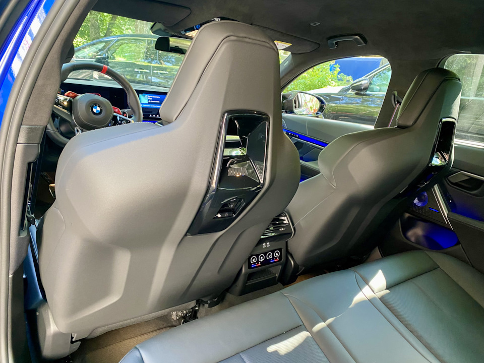 Фото в бортжурнале BMW M5 (G90)