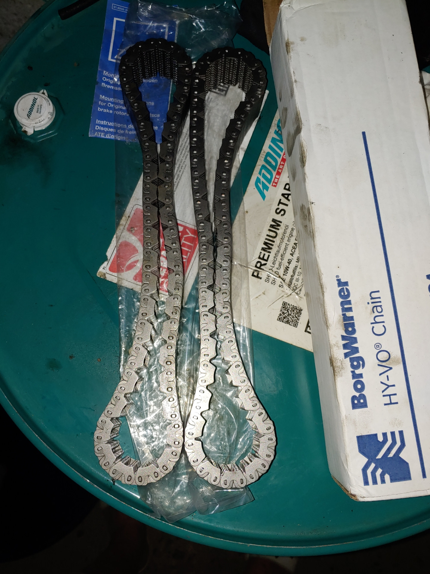 Замена цепи в раздатке! — Mercedes-Benz GL-Class (X164), 3 л, 2011 года ...