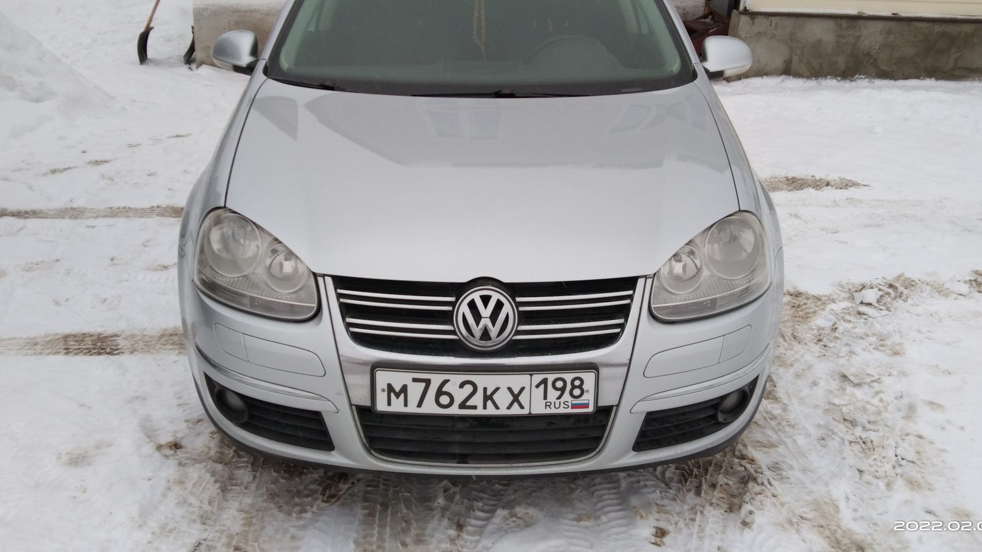 Volkswagen Jetta V 1.6 бензиновый 2007 | Очень классная машина. на DRIVE2