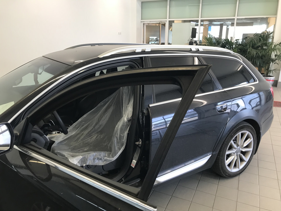 ТО 160000 км. Замена масла. — Audi Allroad (C6), 3 л, 2009 года ...