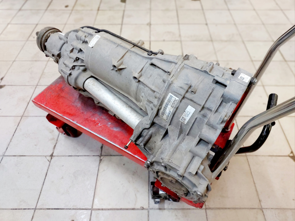 Ремонт АКПП Volkswagen Touareg из Череповца — ZF-Expert на DRIVE2