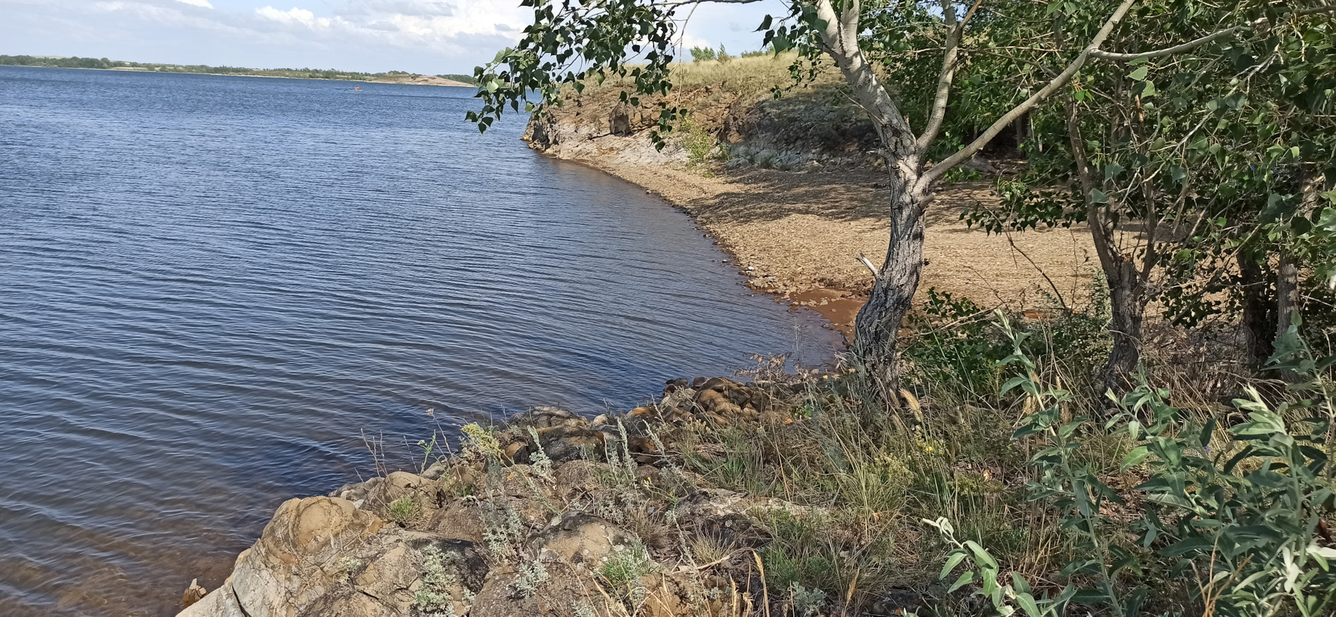 ириклинское водохранилище отдых вишневые горки