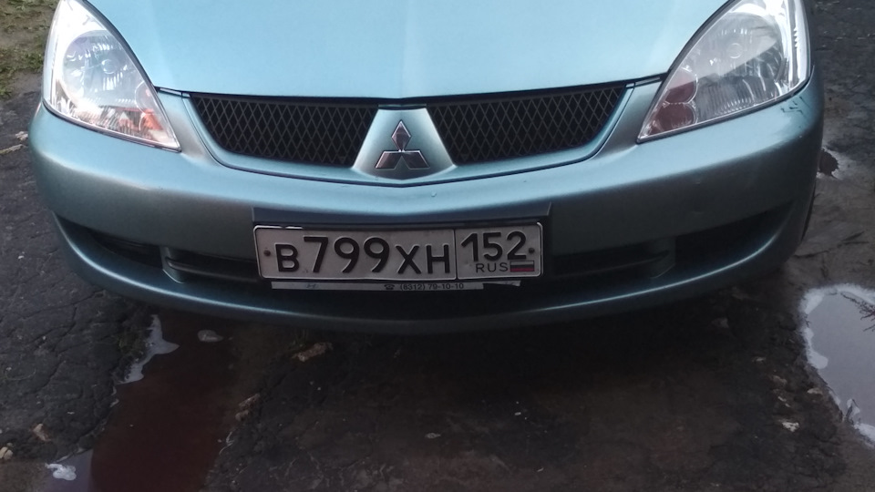 ДХО на Лансер 9 — Mitsubishi Lancer IX, 1,6 л, 2006 года | электроника ...