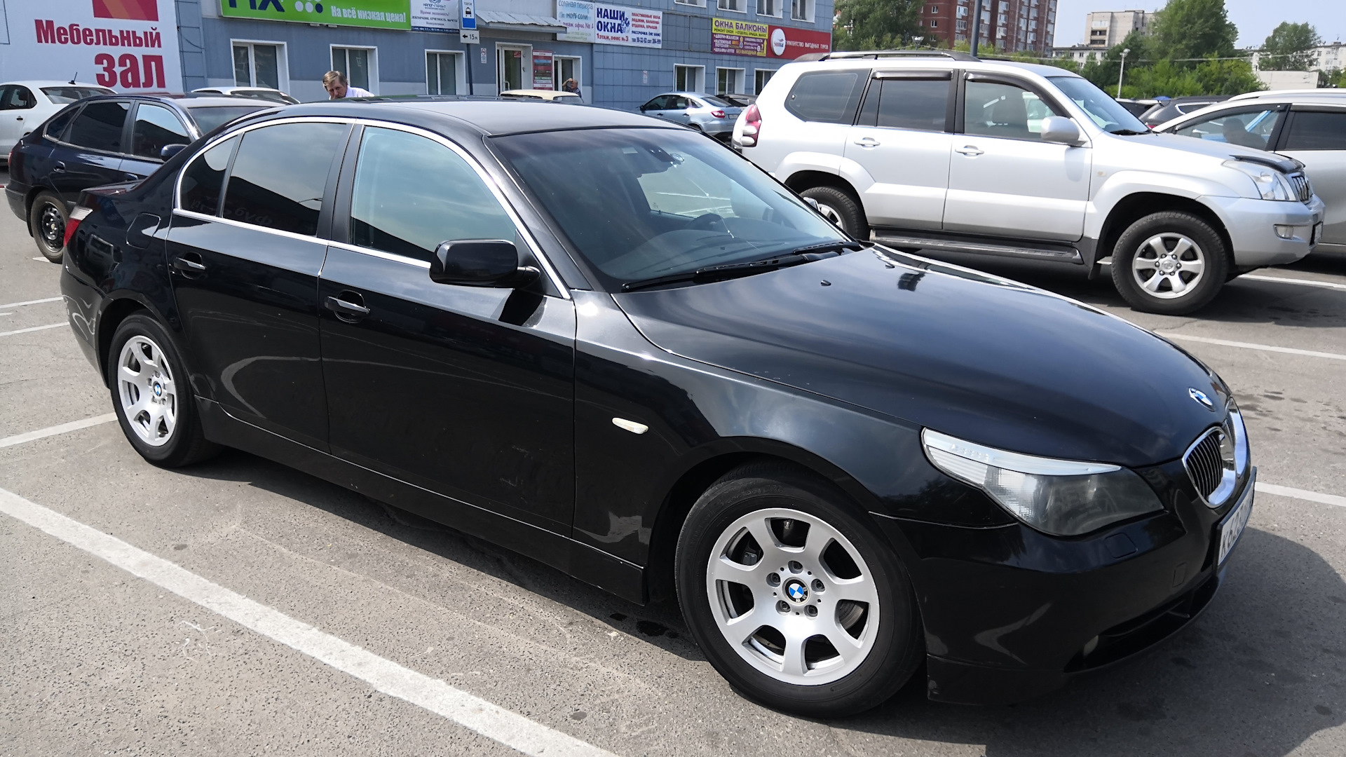 Небольшой фотосет - BMW M5 (E60), 5 л, 2006 года фотография DRIVE2