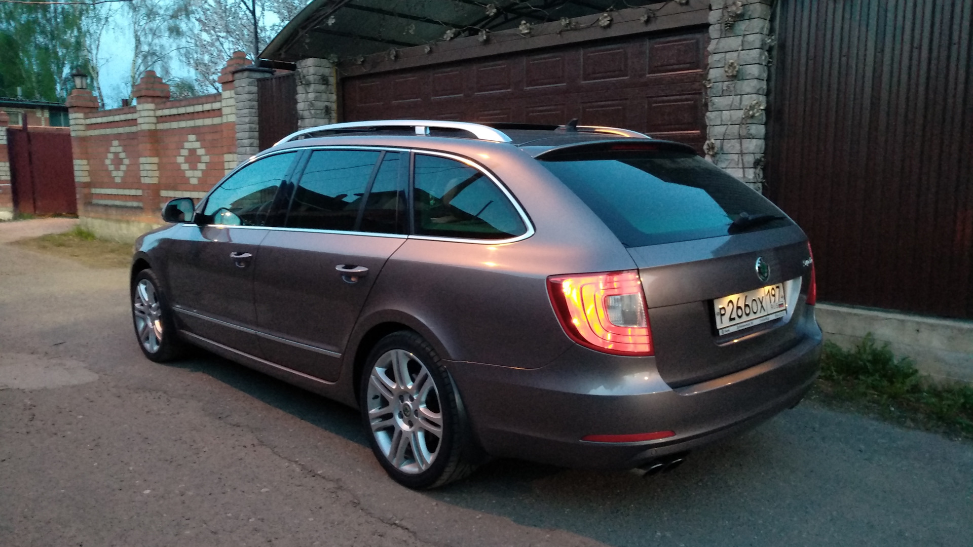 Skoda Superb 2 Combi