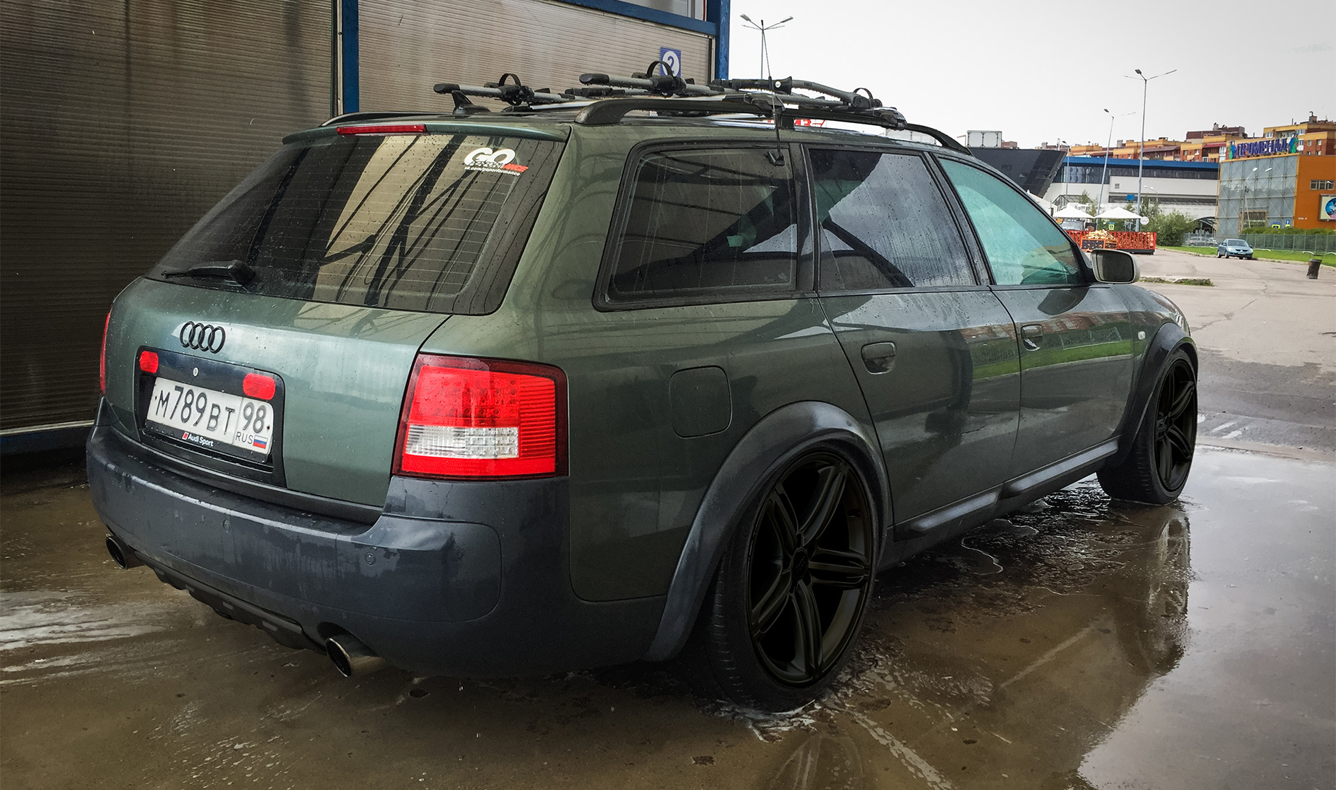 Audi Allroad c5 off Road