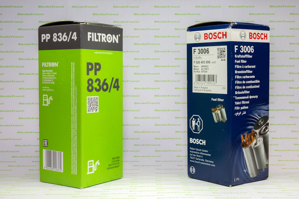 Фильтр топливный bosch f5030 на какой авто подходит