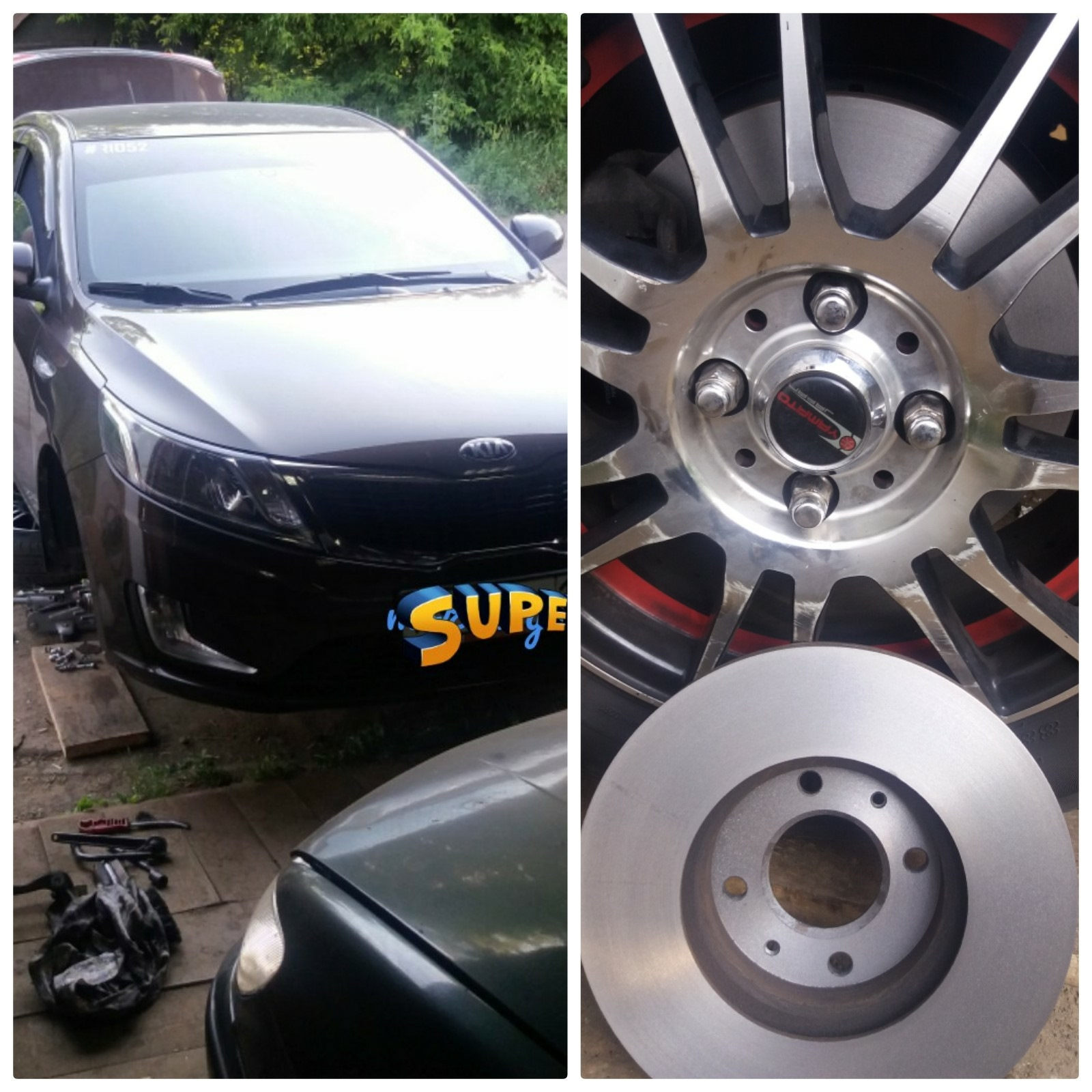 Проточка тормозных дисков, барабанов, маховиков. Расточка ЦО колесных ...