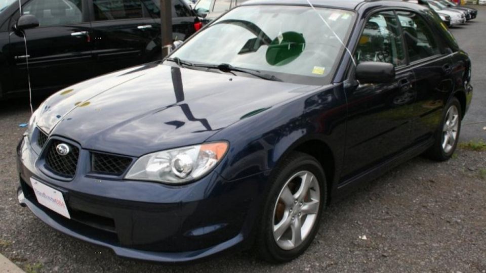 Subaru Impreza (GD/GG) 2.0 бензиновый 2006 | на DRIVE2