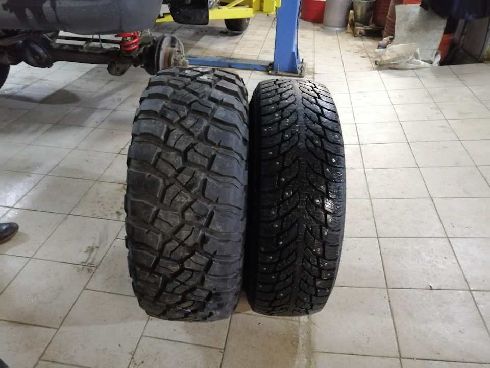Story from the real owner of Toyota Land Cruiser 100 — tires. 