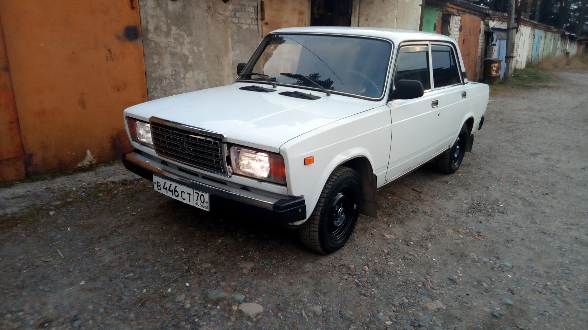 Lada 21074 1.6 бензиновый 2005 | ОПЕР на DRIVE2