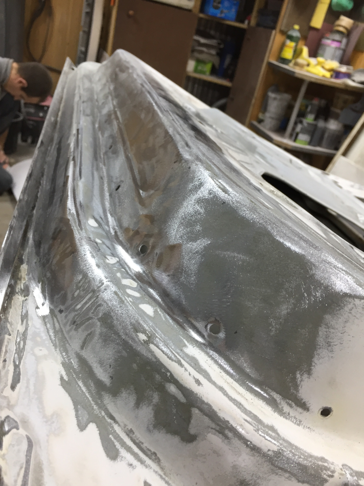 20. Компрессия, высокие холостые #2, переварка порогов — Peugeot 406, 1 ...