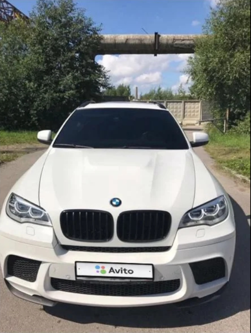 Топовый вид БМВ X6 — BMW X6 (E71/E72), 3 л, 2011 года | стайлинг | DRIVE2