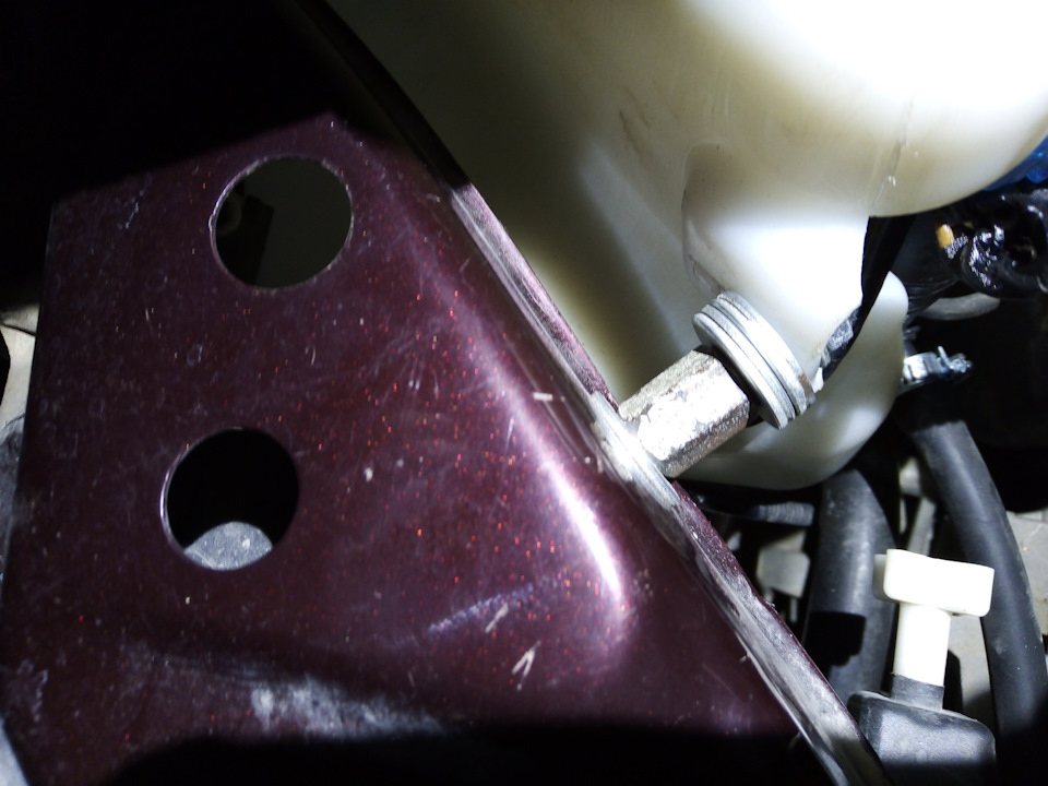 Омыватель фар. — Lada Гранта (1G), 1,6 л, 2013 года | другое | DRIVE2