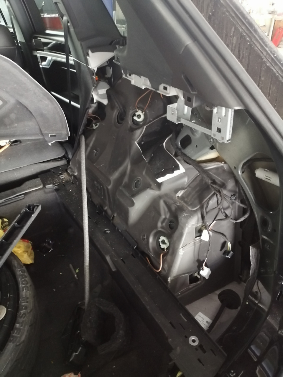 Замена ГРМ — Audi A3 (8L), 1,8 л, 2002 года | плановое ТО | DRIVE2